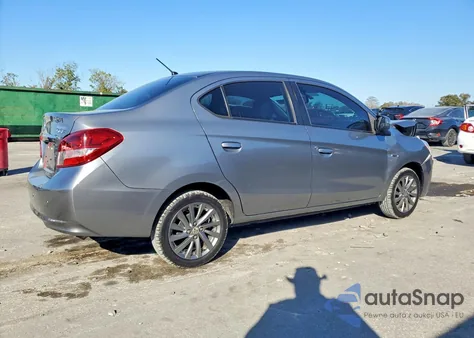 2018 Mitsubishi Mirage G4 Se из США, поврежденный, VIN ML32F4FJ6JHF12448